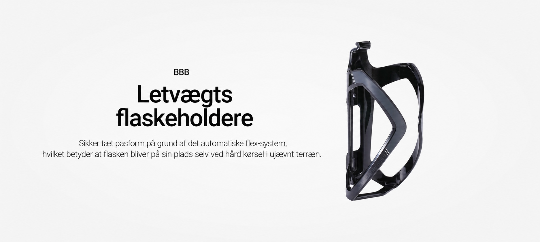 BBB flaskeholder letvægts